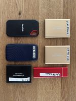 Externe SSDs