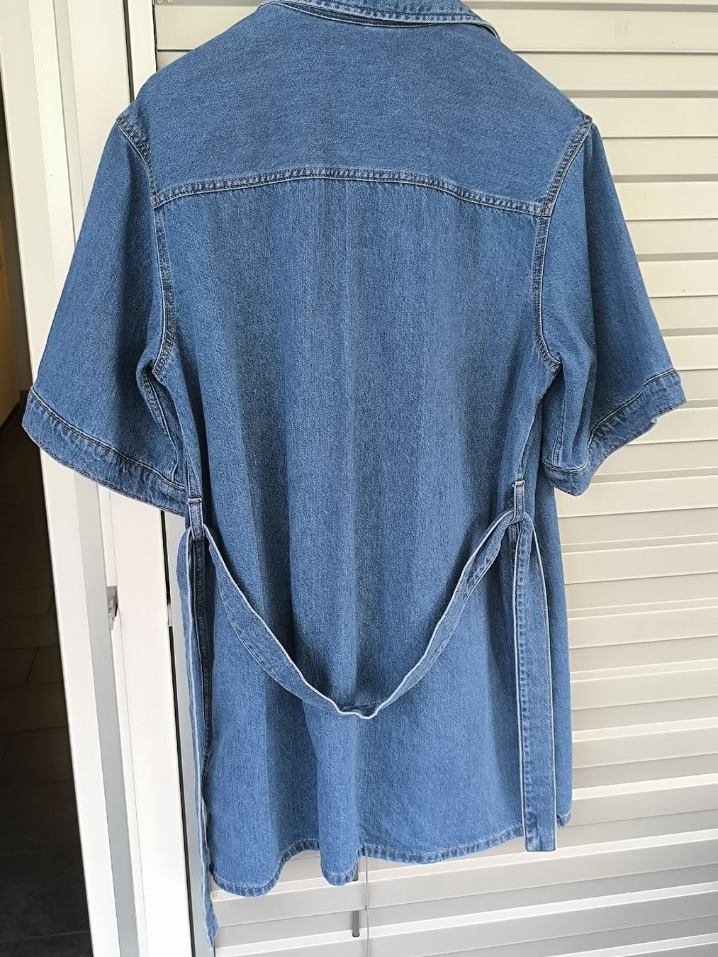 Calvin Klein Camicette: Calvin Klein Hemd-kleid – Nuovo (secondo la descrizione) da Oftringen venduto da Lejaleja 2