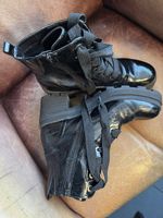Bugatti Stiefeletten Lackleder