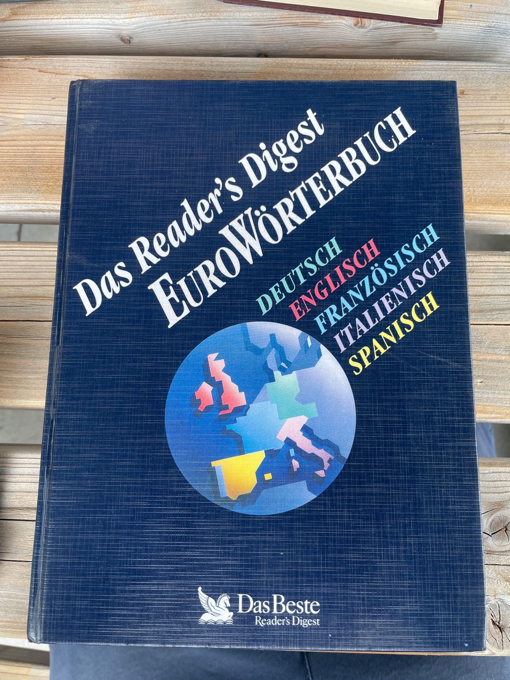 Libri: Reader's Digest Eurowörterbuch 5 Sprachen – Usato da Sargans venduto da Didis