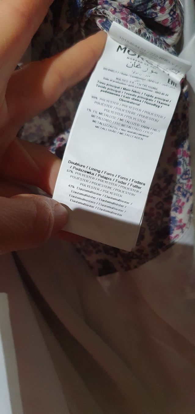Morgan Vestiti: Kleid Morgan Grösse 34 NEU – Nuovo e nell'imballaggio originale da Stansstad venduto da InStyle8 7