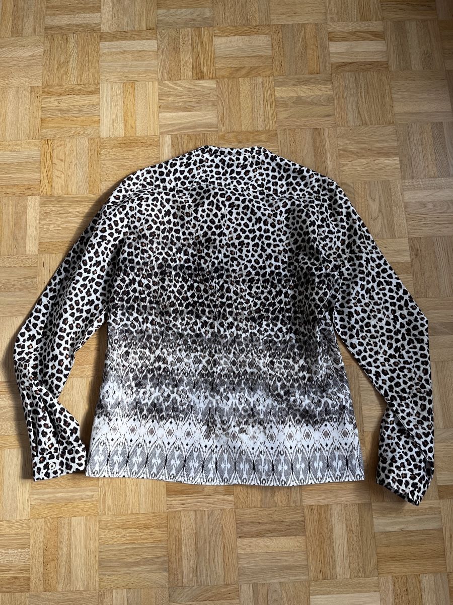 Eterna Camicette: Eterna Bluse Tigermuster Gr. 36 – Usato da Zürich venduto da Kleanthy 6
