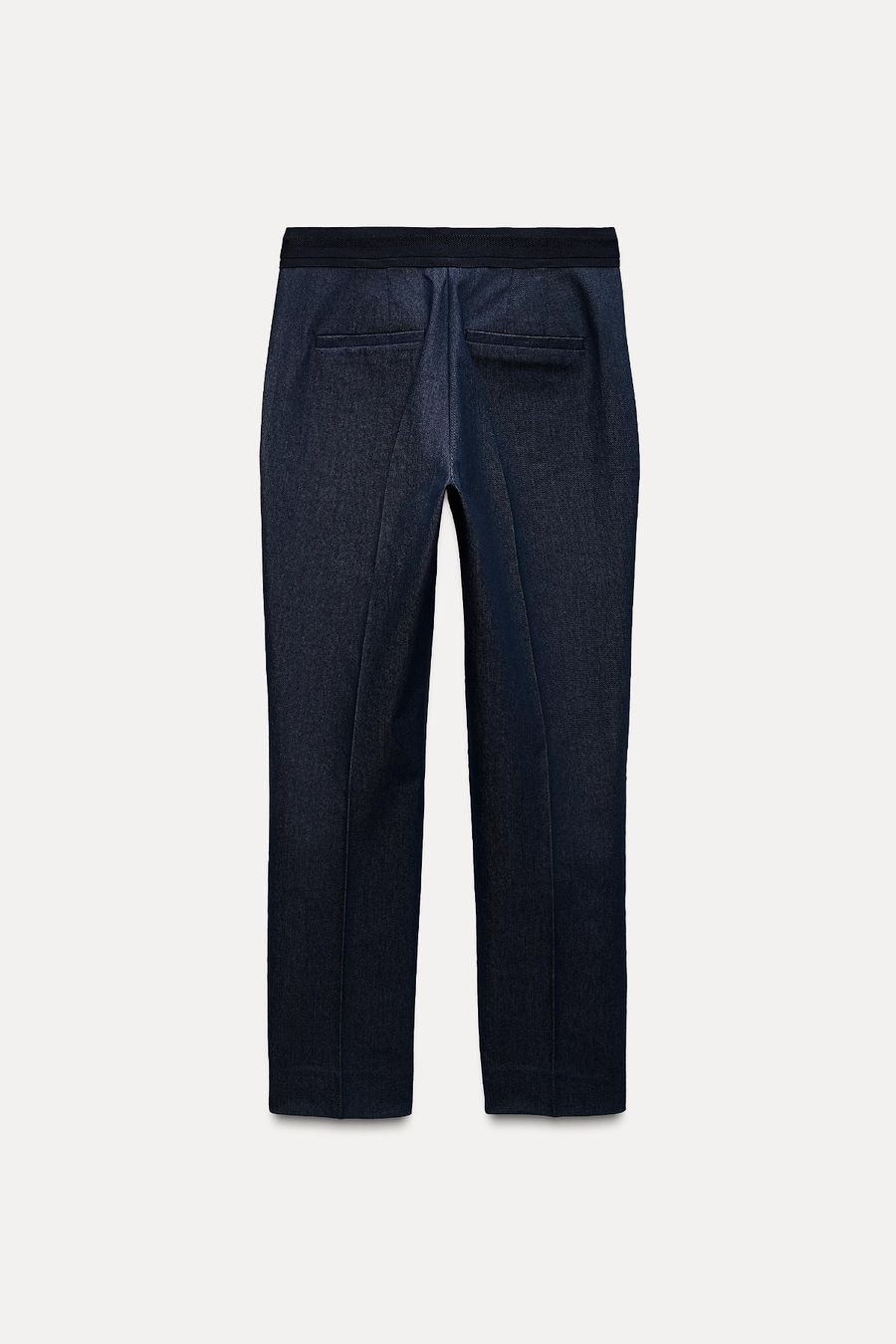Pantaloni: Pantalon bleu marine – Usato da Lausanne venduto da Greenbyaudrey 1