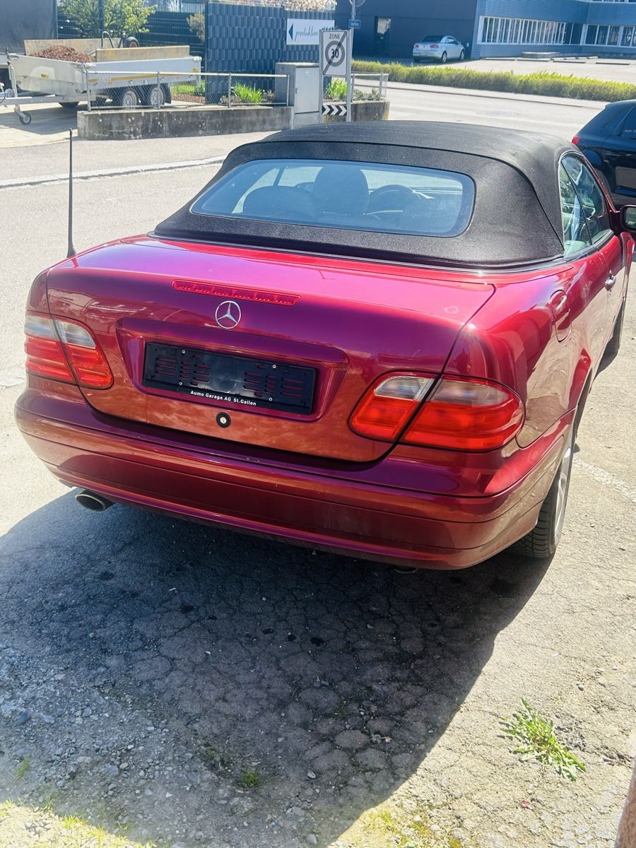 Mercedes-Benz Autos: Mercedes Clk 200 Automat – Gebraucht aus Romanshorn von Emoh86 4