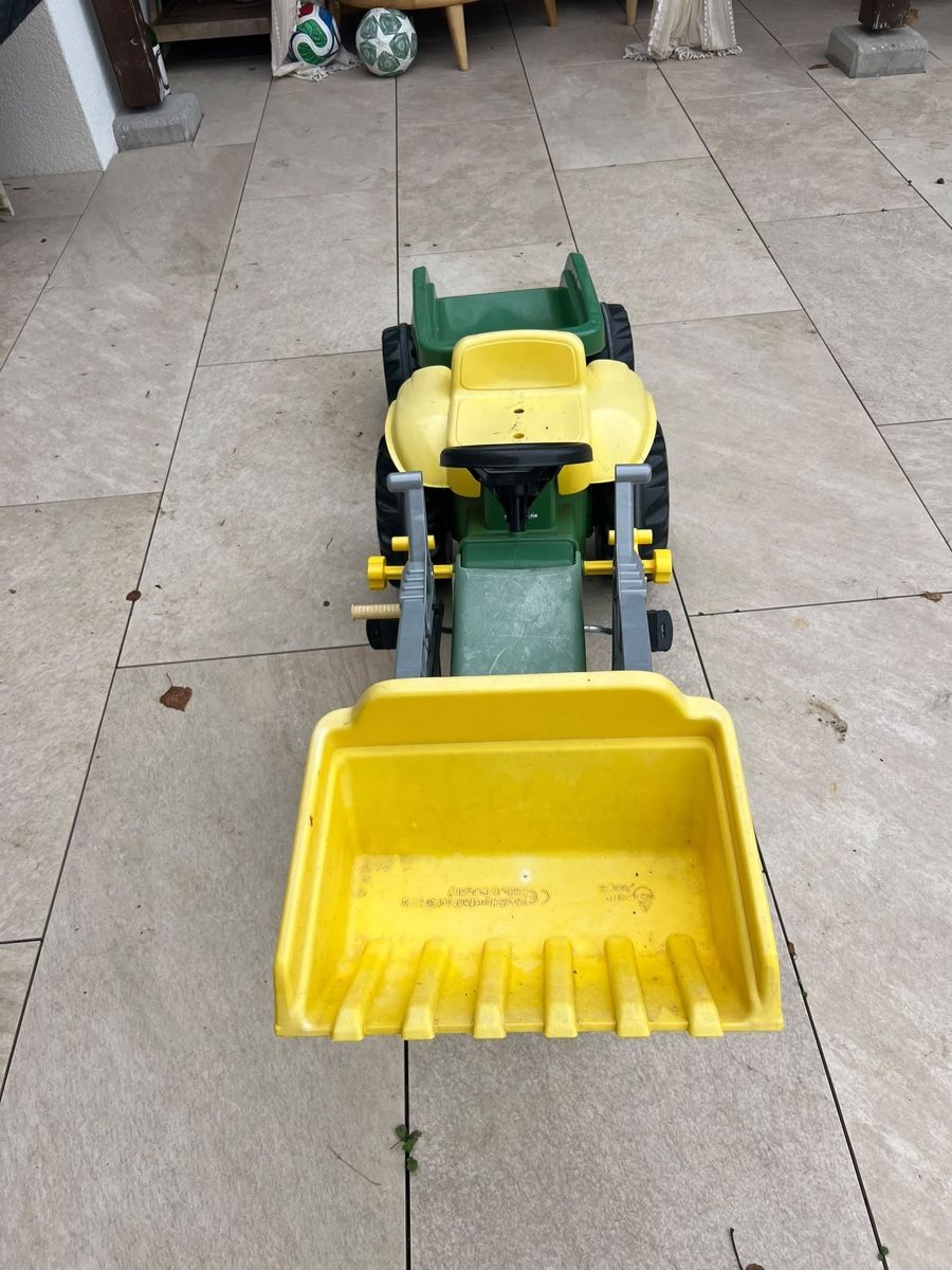John Deere Fahrzeuge für Kinder: Ride On Tractor with Trailer – Gebraucht aus Stallikon von RTagel 1