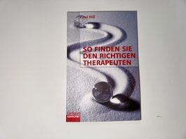 Buch: So findest du den richtigen Therapeuten, Paul Hiss