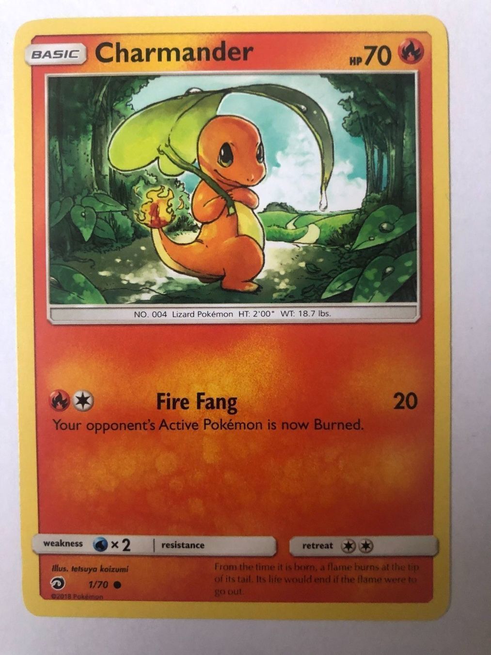 Pokémon Sammelbilder & Trading cards: Charmander - Pokemon - TCG – Neu (gemäss Beschreibung) aus Nussbaumen AG von Pika-Shop