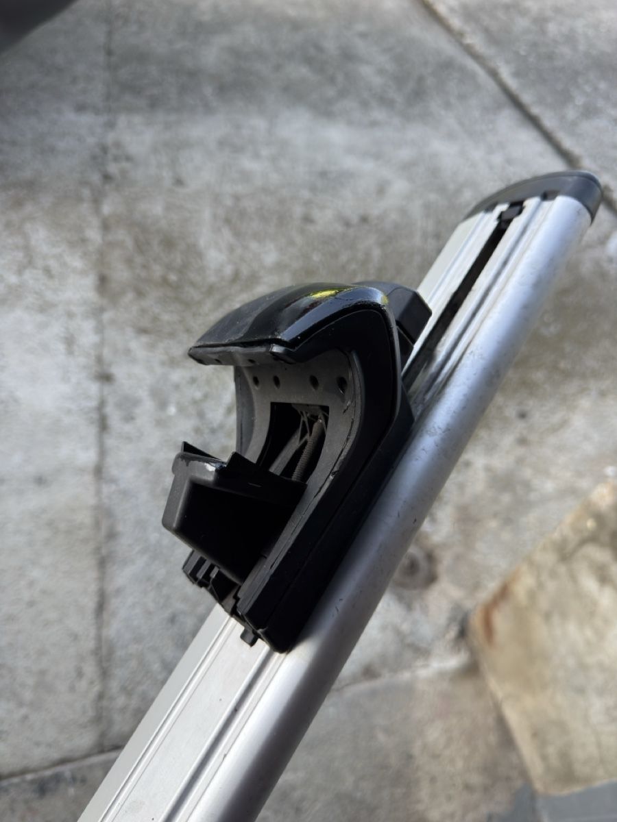 Thule Dachträger: THULE Wingbar Evo (offene Rheling) – Gebraucht aus Schwendibach von _pascal_14_ 5