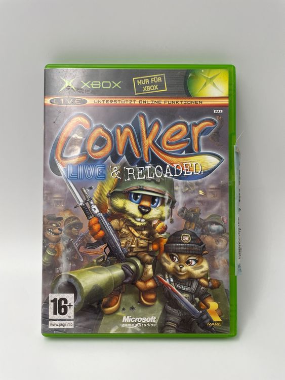 Conker Live & Reload für die XBOX ab 1.- | Kaufen auf Ricardo