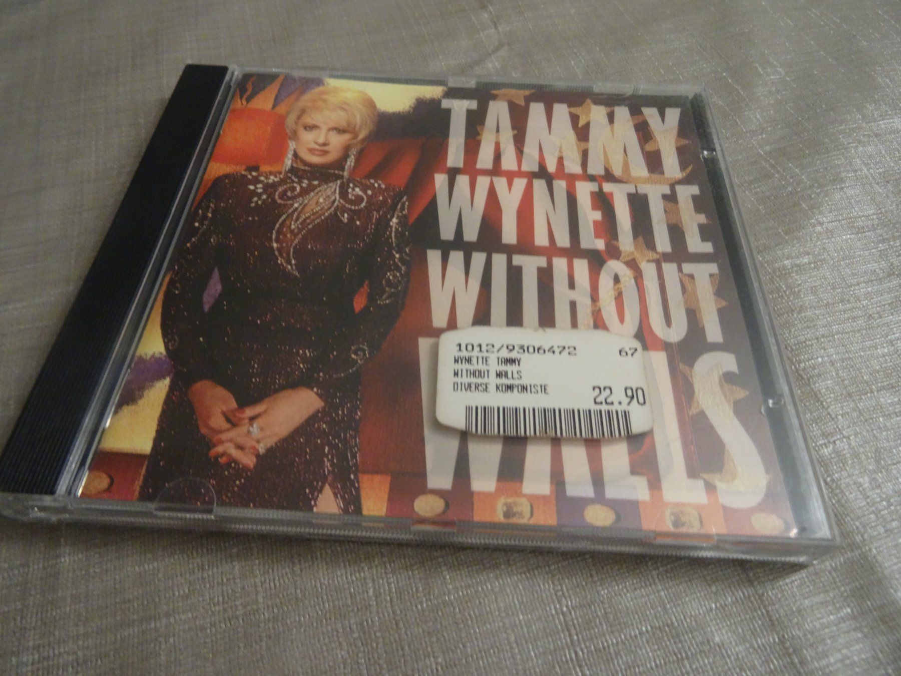 CD: Tammy Wynette - Without Walls - CD – Usato da Olten venduto da Disc-Ausverkauf