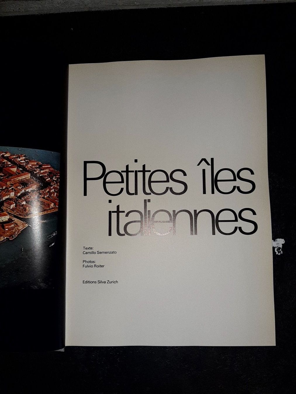 Libri: Petites iles italiennes – Usato da Le locle venduto da juliensaran