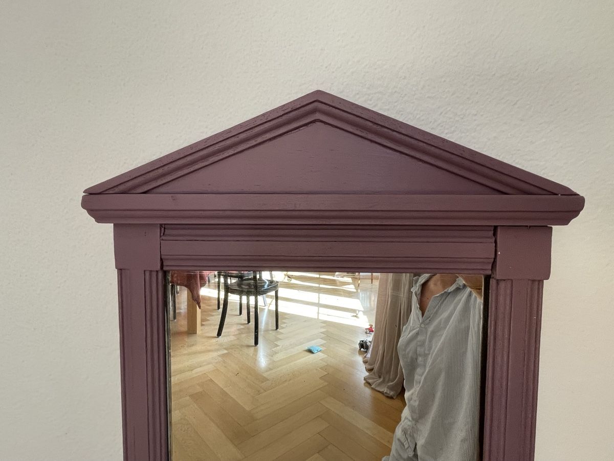 Spiegel: Kleiner Wandspiegel mit Truhe – Gebraucht aus Bern von louisablume 3