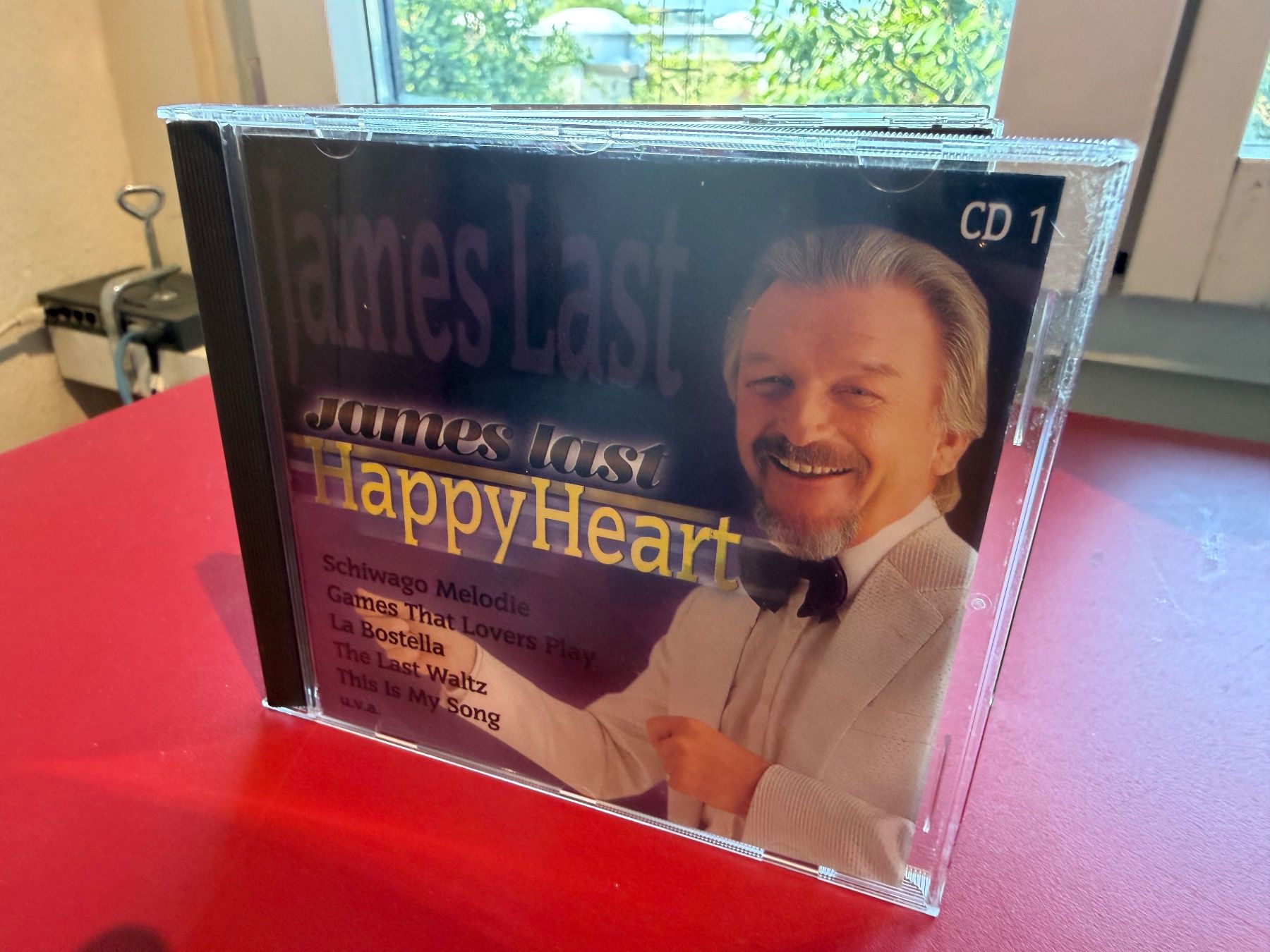 CDs: James Last - Happy Heart - HB22A – Gebraucht aus Küsnacht ZH von hardrock.earth