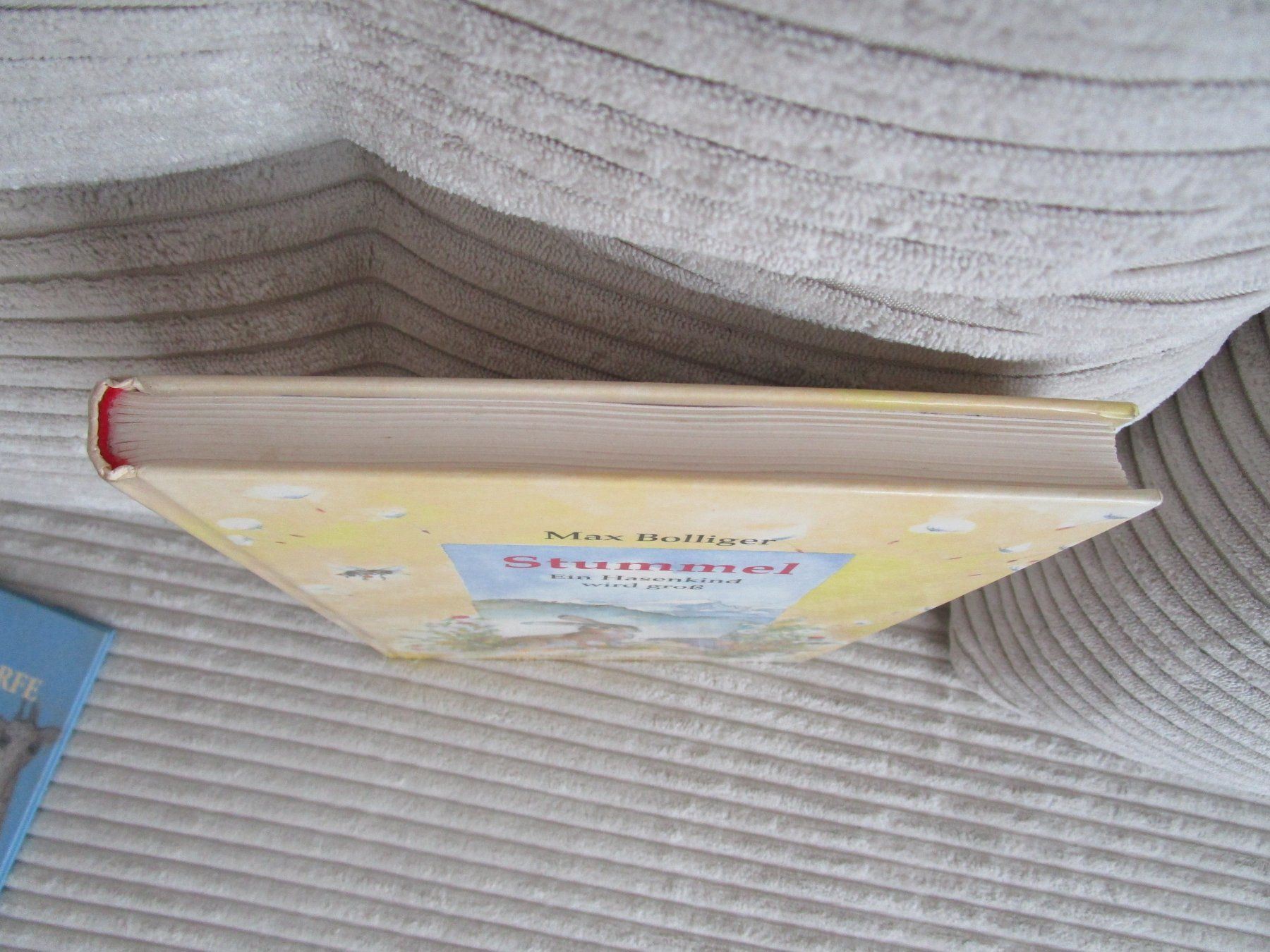Libri: Max Bolliger: Stummel - Ein Hasenkind wird gross,Top! – Usato da Scuol venduto da Luana.. 4