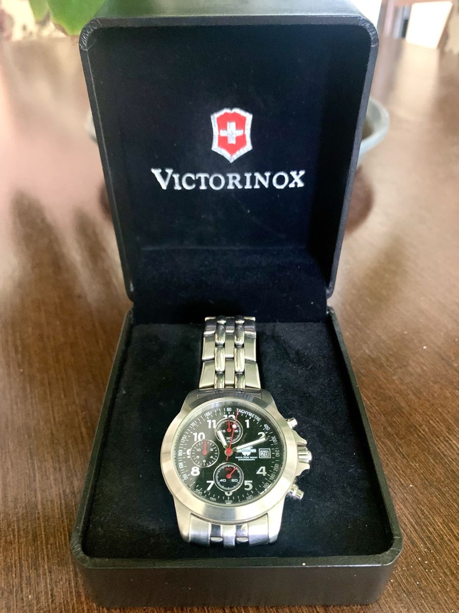 Uhren: Würth Chronograph Uhr, neu – Gebraucht aus Wallisellen von Died 1