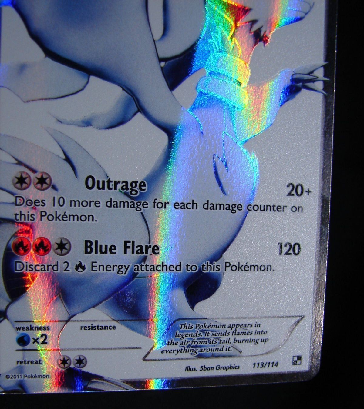 Pokémon Carte collezionabili: Reshiram Ultra Rare NM         /191 – Nuovo (secondo la descrizione) da Rümlang venduto da coh_87ww 4