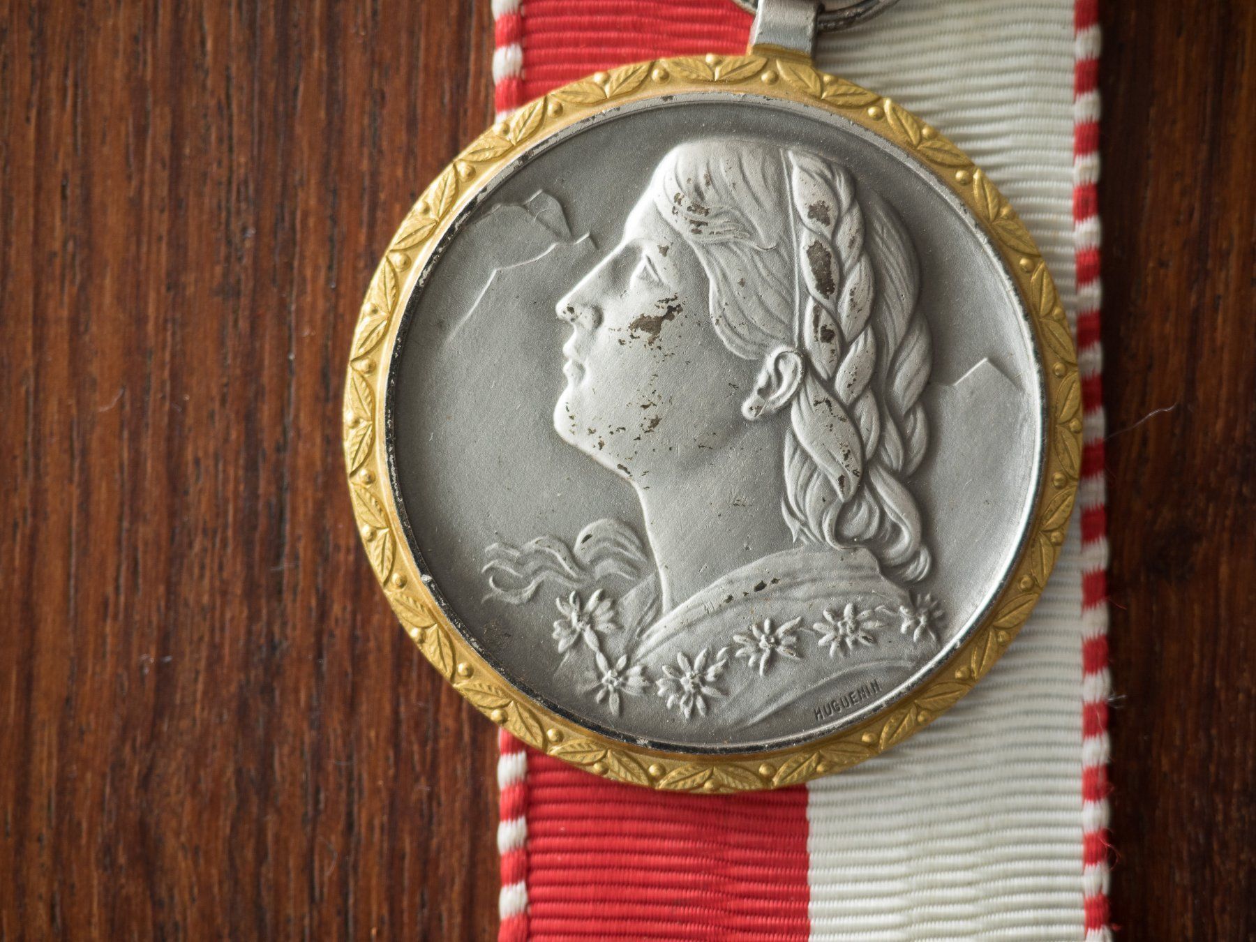 Medaglie: Medaille 2. Volksmarsch L.G.H. Thun 1966 – Usato da Cham venduto da Hodinar 1