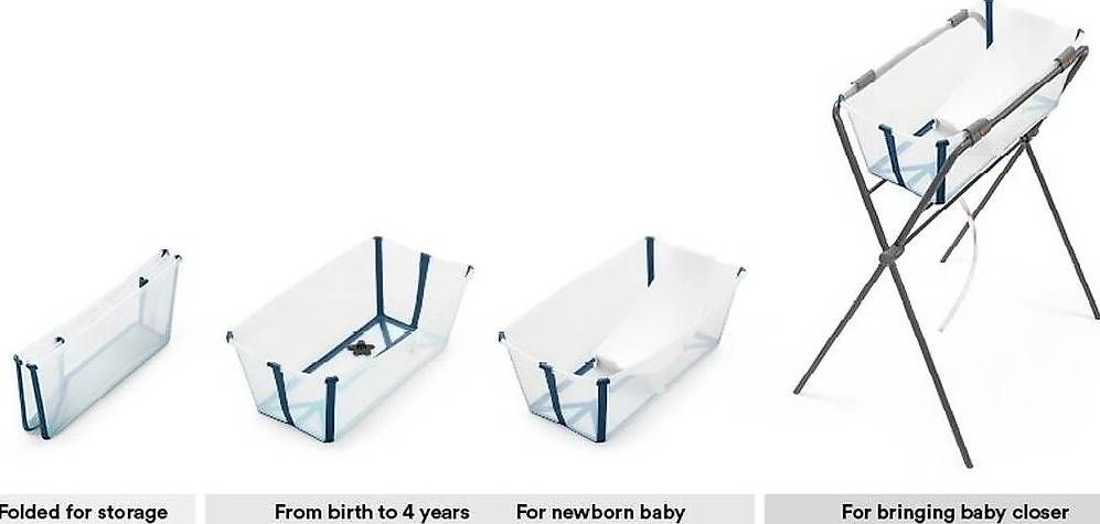 Stokke Tutto per il bagno: Baignoire Stokke Flexi bébé – Usato da Fully venduto da submedia 2
