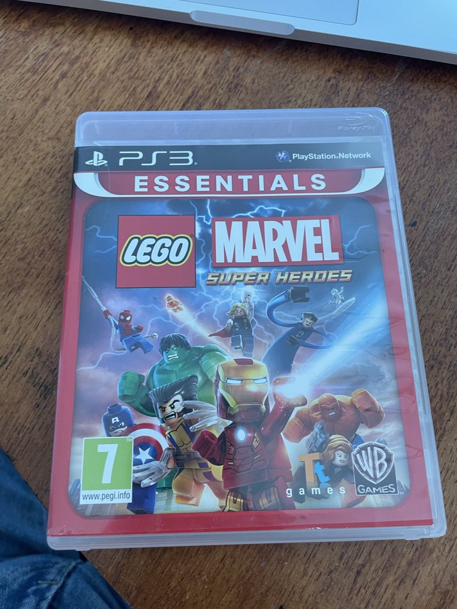 Spiele: Jeu PS3 lego Marvel – Gebraucht aus Etoy von 6iulian0