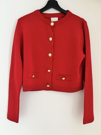 Neuer Cardigan rot Gr. L