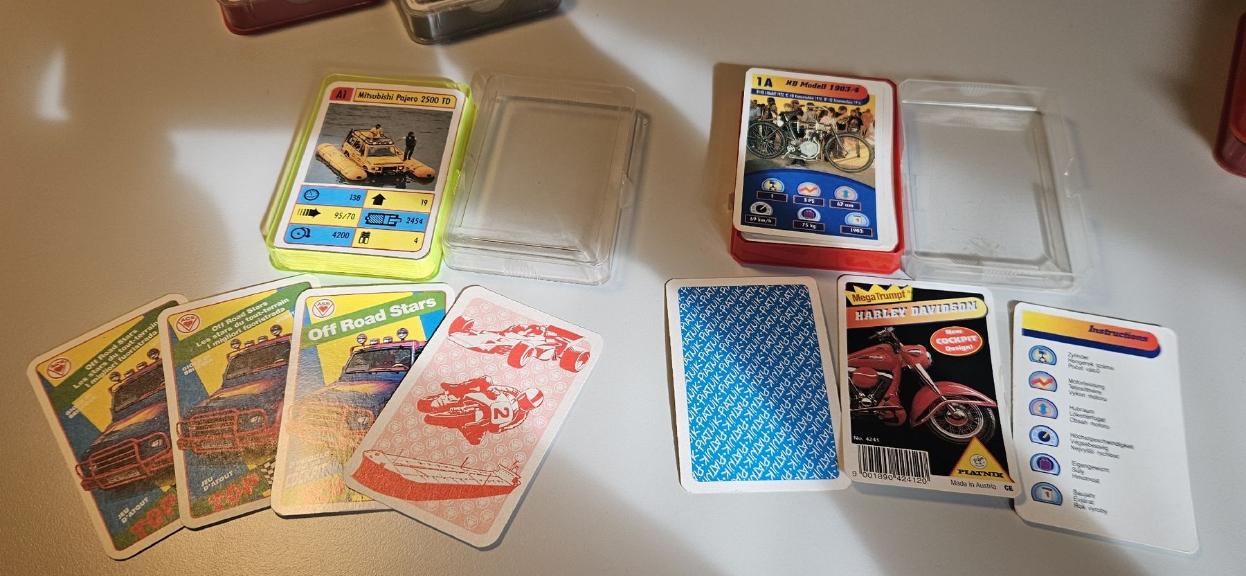 Spiele: Alte Technik Quartette Lot – Gebraucht aus Belp von Ginus85 4