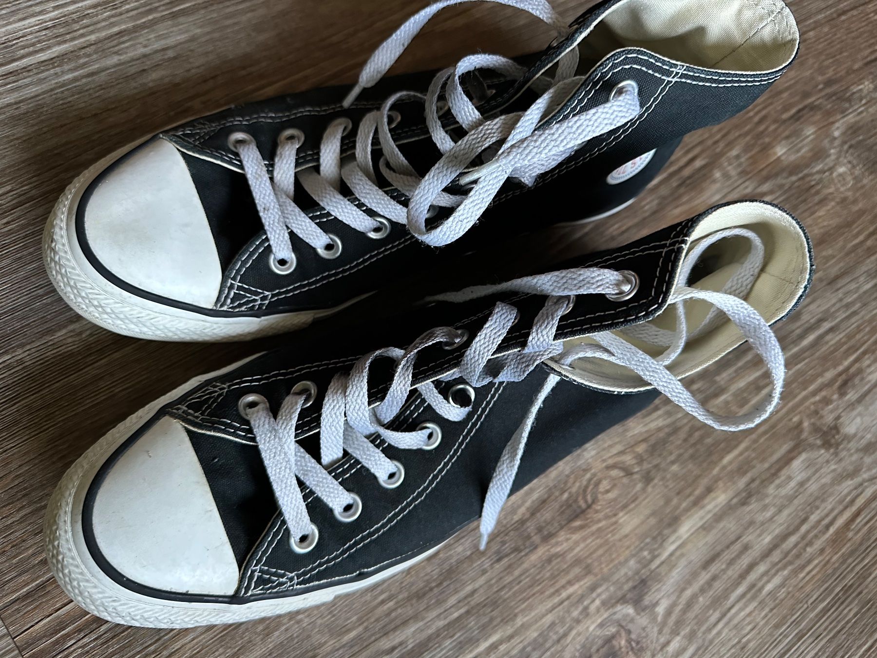 Converse Scarpe da uomo: Converse Schwarz Grösse 42.5 – Usato da Grenchen venduto da redstar03 1