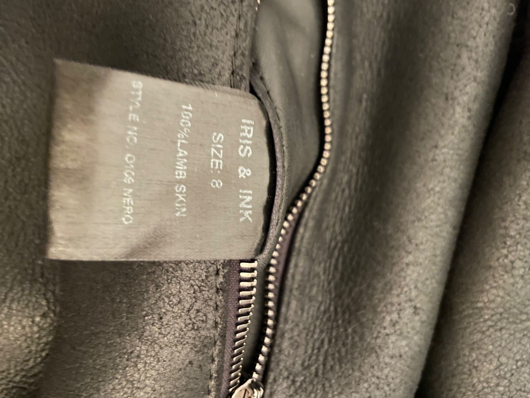 Giacche: Iris & Ink Damen Lammleder Jacke – Usato da Zürich venduto da VictoriaGVA 6