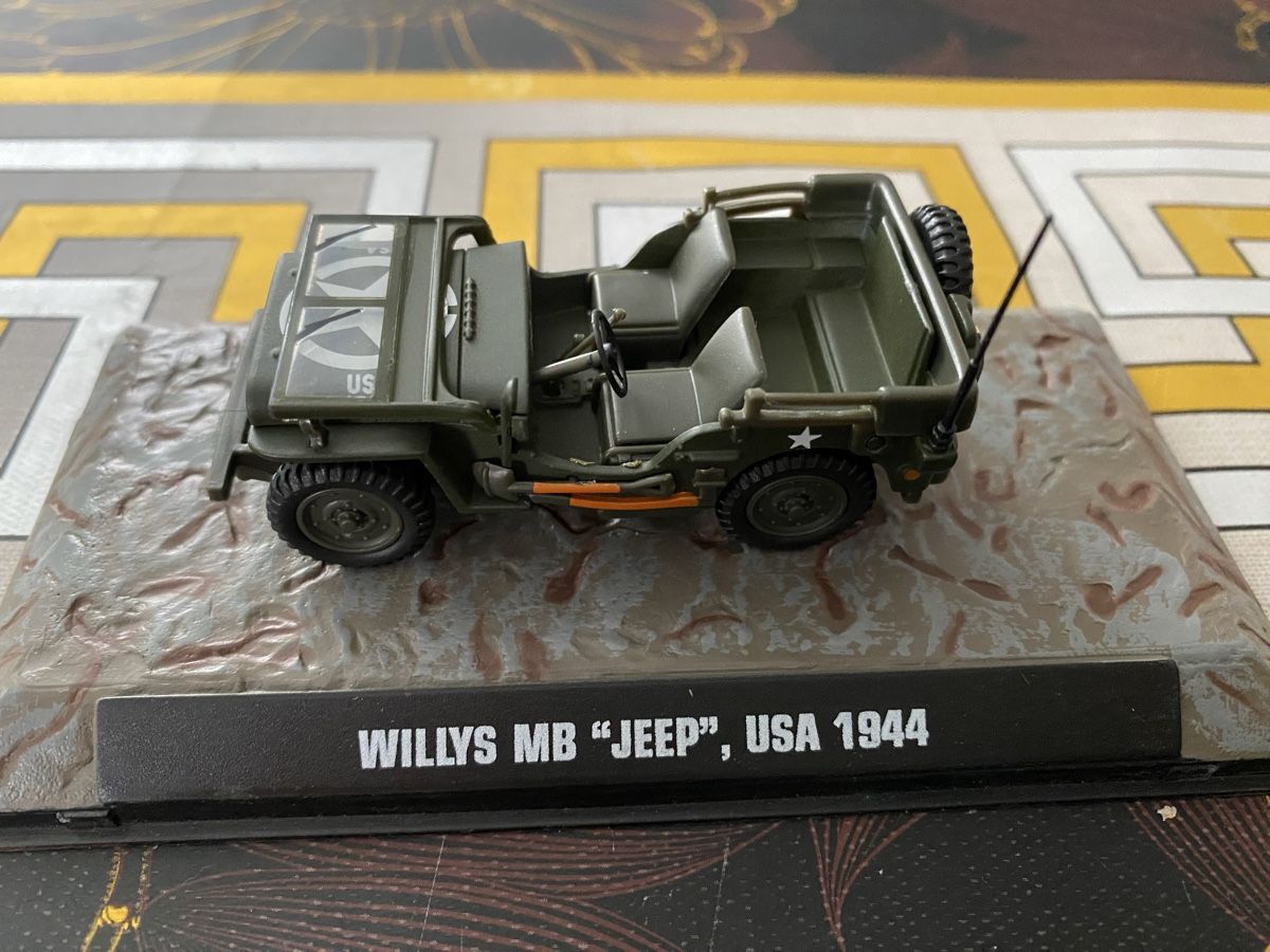 Jeep Modellini d'auto: Willys MB Jeep USA 1944 – Nuovo (secondo la descrizione) da St. Margrethen SG venduto da Alfista_159 2