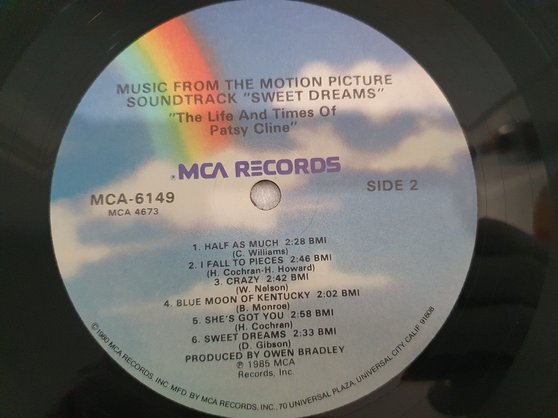 Dischi in vinile: Patsy Cline – Sweet Dreams – Usato da Uster venduto da Vinyl-Leidenschaft 5