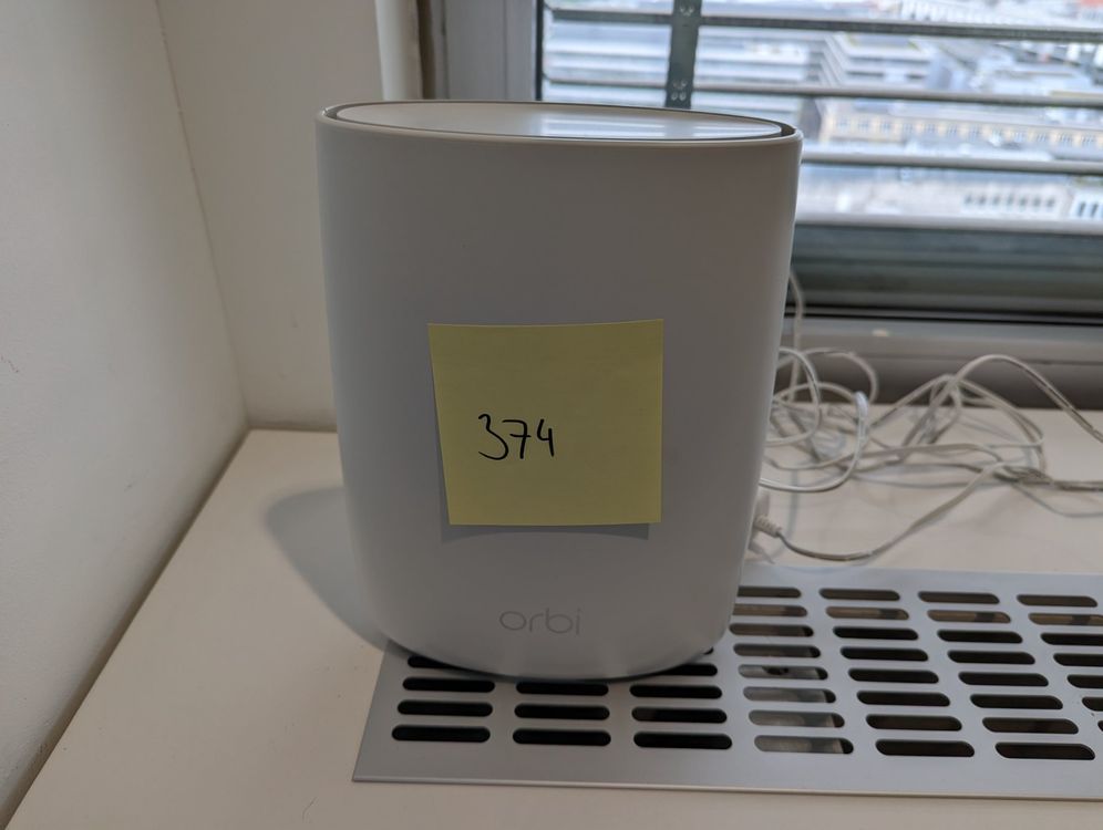 NETGEAR Orbi RBS50 Satellite Home Mesh WiFi Tri-band AC3000 -Converted Router- e