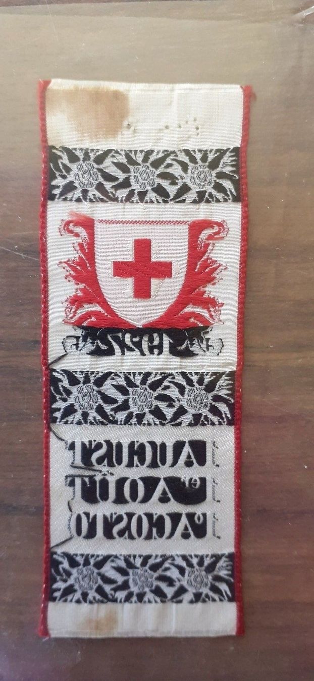 Toppe: Abzeichen 1. August 1927 – Usato da Mörschwil venduto da antiksalon 3