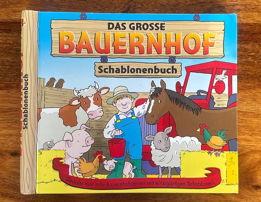 Libri: Bauernhof Schablonenbuch – Usato da Solothurn venduto da mel_ywc7