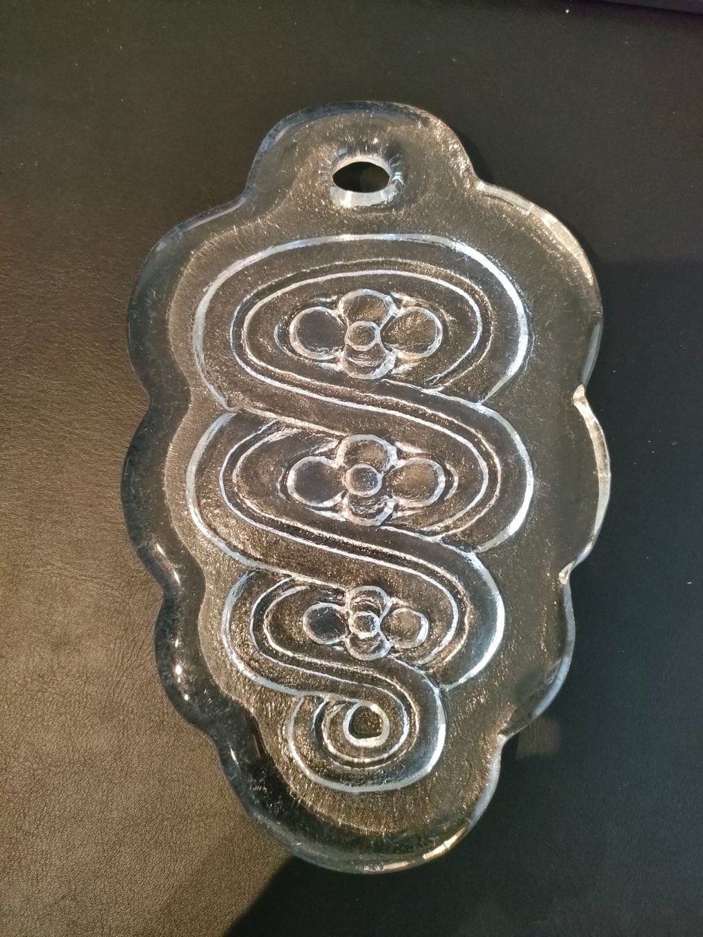 Servierplatten: Glas Servierplatte – Gebraucht aus Wiesendangen von s_er