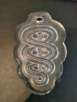 Glas Servierplatte