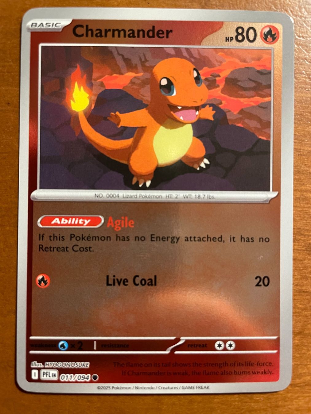 Pokémon Sammelbilder & Trading cards: Pokemon Charmander Reverse (Versand gratis) – Neu (gemäss Beschreibung) aus Chur von Angerson