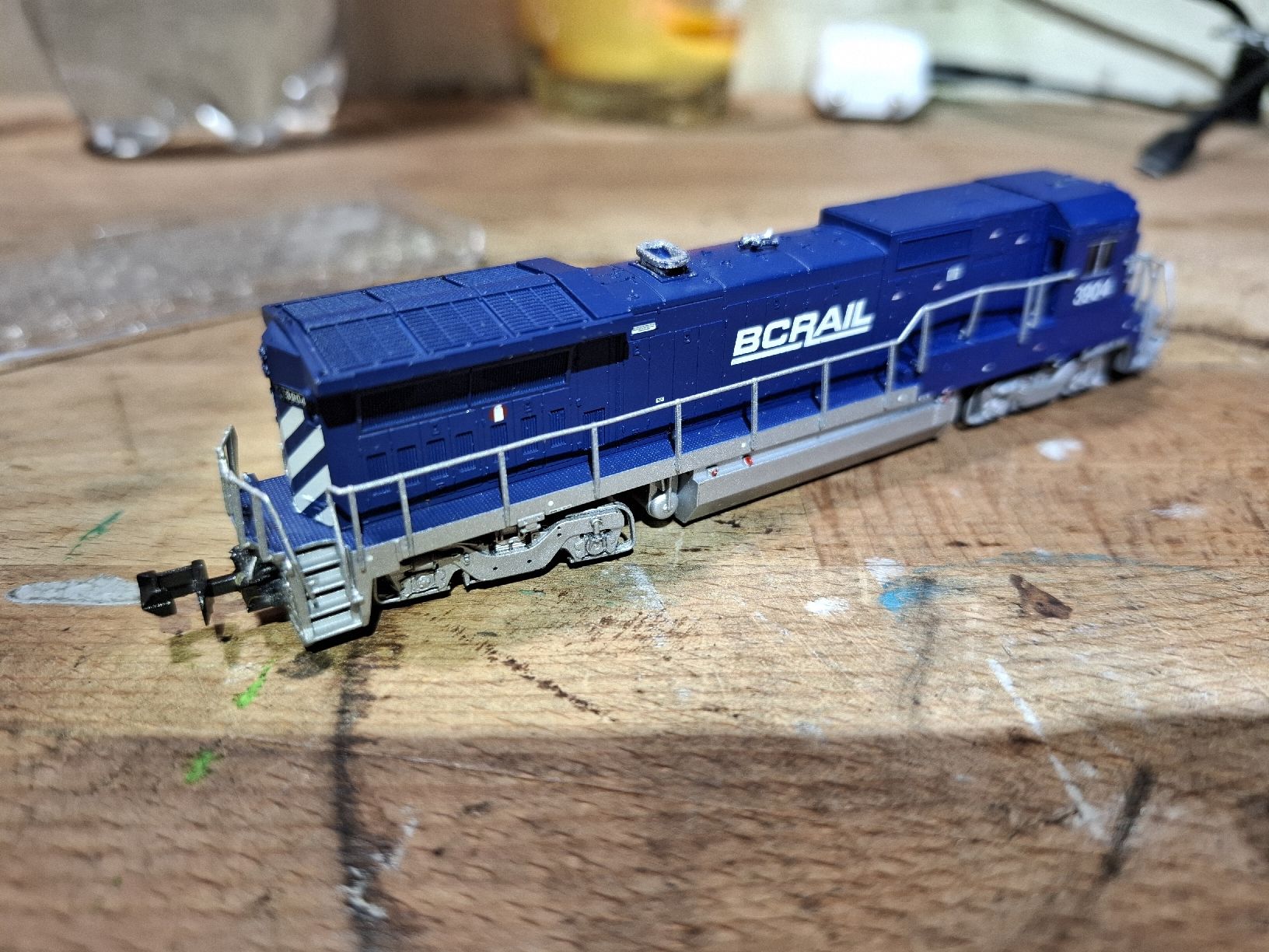 Modelleisenbahnen: Spur N Diesellok BCRail – Gebraucht aus Flaach von maniv6 2