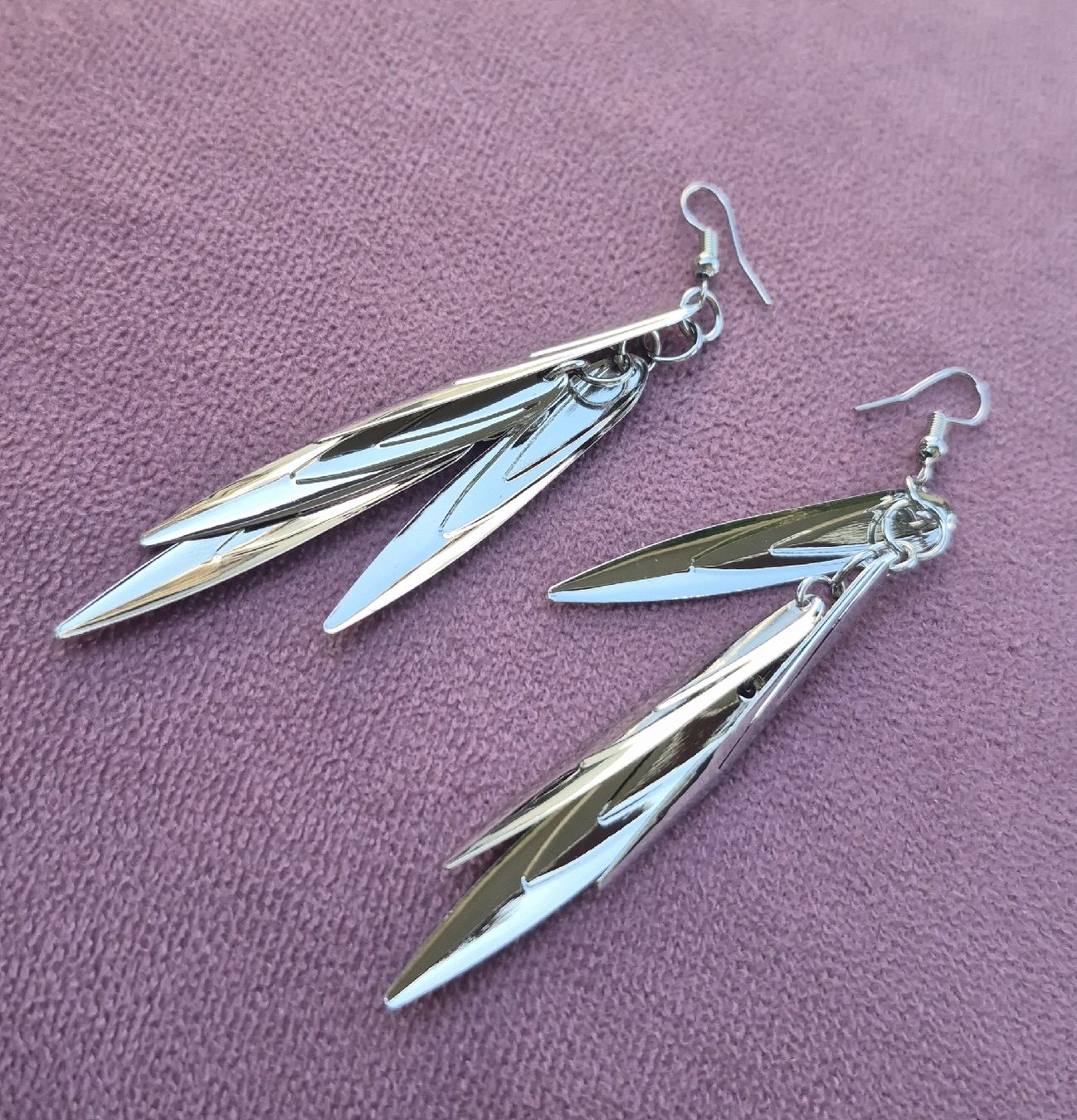 Boucles d'oreille: Orecchini pendenti lunghi argento donna – Neuf (Voir description) à Giubiasco par Stefaniav 1