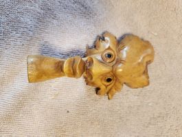 Sculpture Esprit de la Forêt en bois parasite - 14 cm