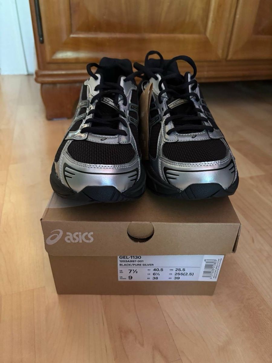 Asics Scarpe da uomo: ASICS Gel-1130 Schwarz/Silber – Nuovo e nell'imballaggio originale da Bern venduto da jos_5592 2