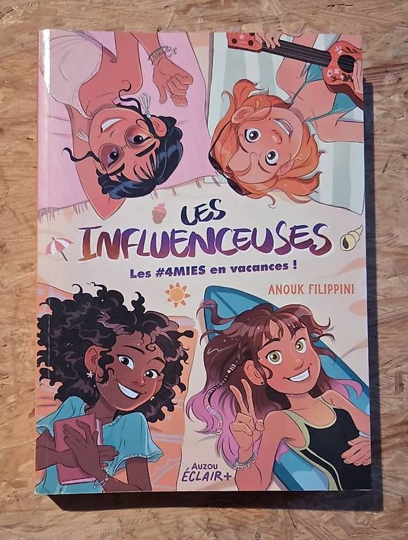 Bücher: Livre ado les influenceuses – Gebraucht aus Sergey von FSD12
