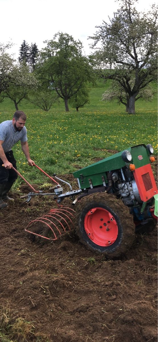 Rapid Trattori: Rapid Spezial Disel Slanzi – Usato da Mühlrüti venduto da UrsG89 5