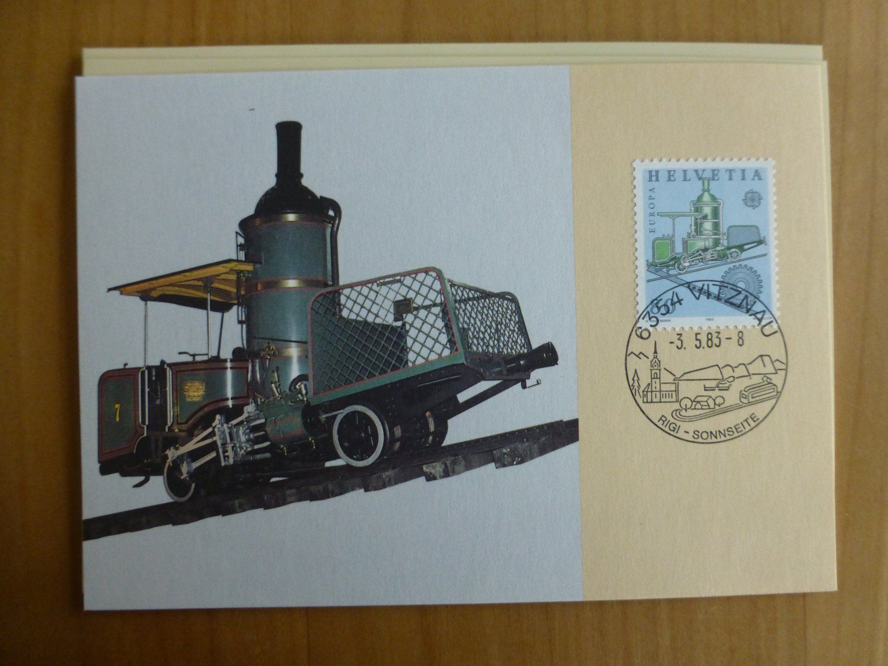 Tous les timbres: 10. Verschieden Maximum-karten 1979 -1986 – D'occasion à Bettlach par 1saurer 5
