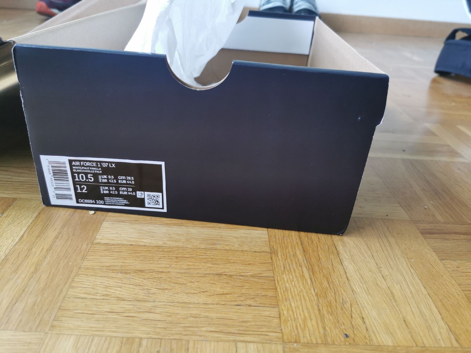 Nike Scarpe da uomo: Nike air force 1 Gr  44.5 Orginal – Usato da Bern venduto da ged_ffx9 1