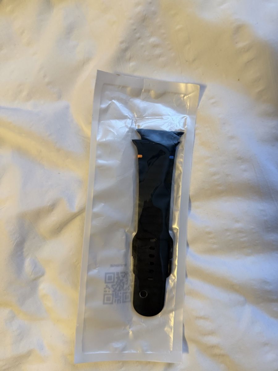 Armbänder & -reifen: Apple Watch Armband Schwarz neu – Neu und originalverpackt aus Necker von martin_zizou 1