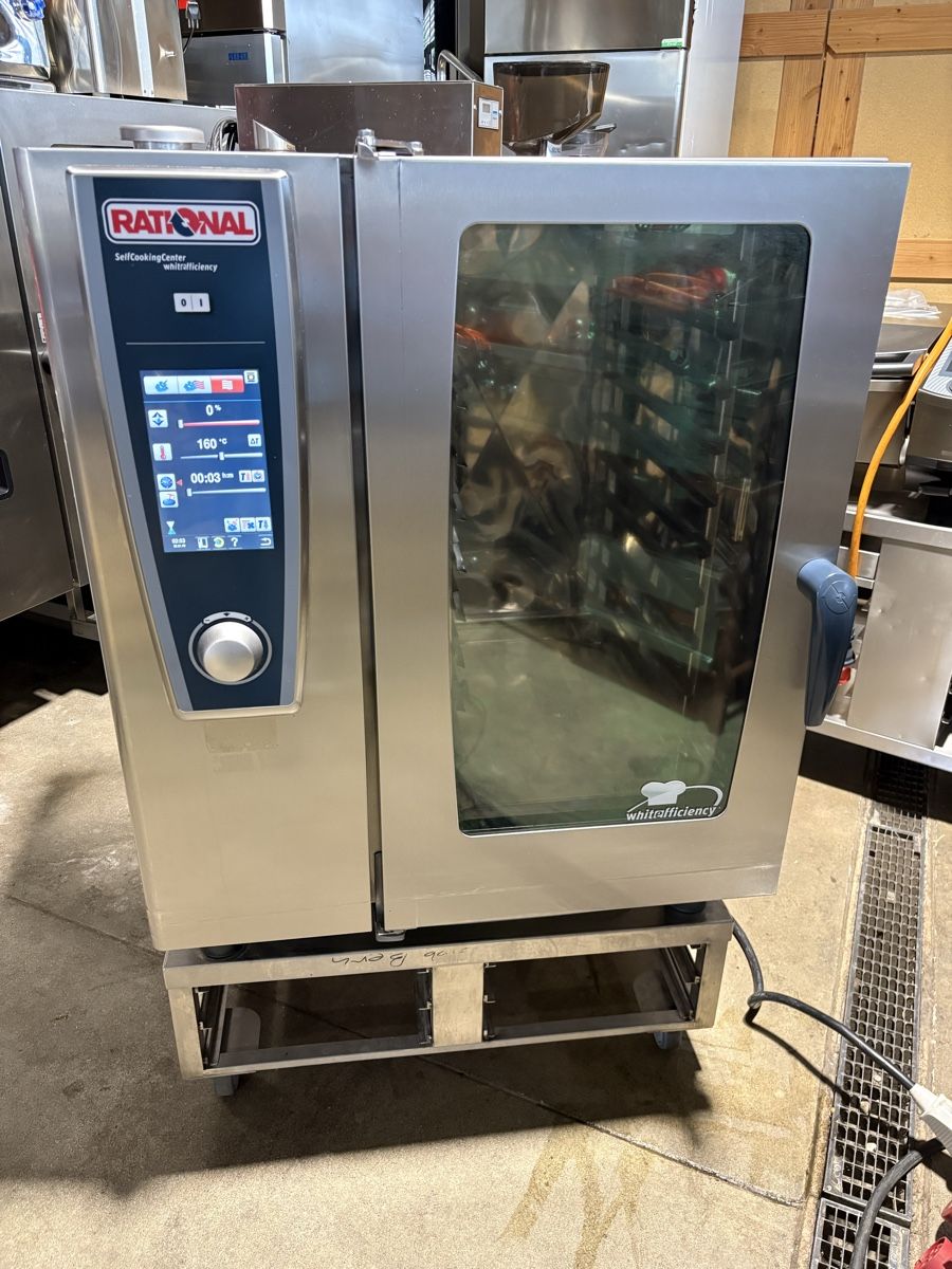 Rational Forni: Rational kombisteamer – Usato da Wohlen AG venduto da Moh80 3