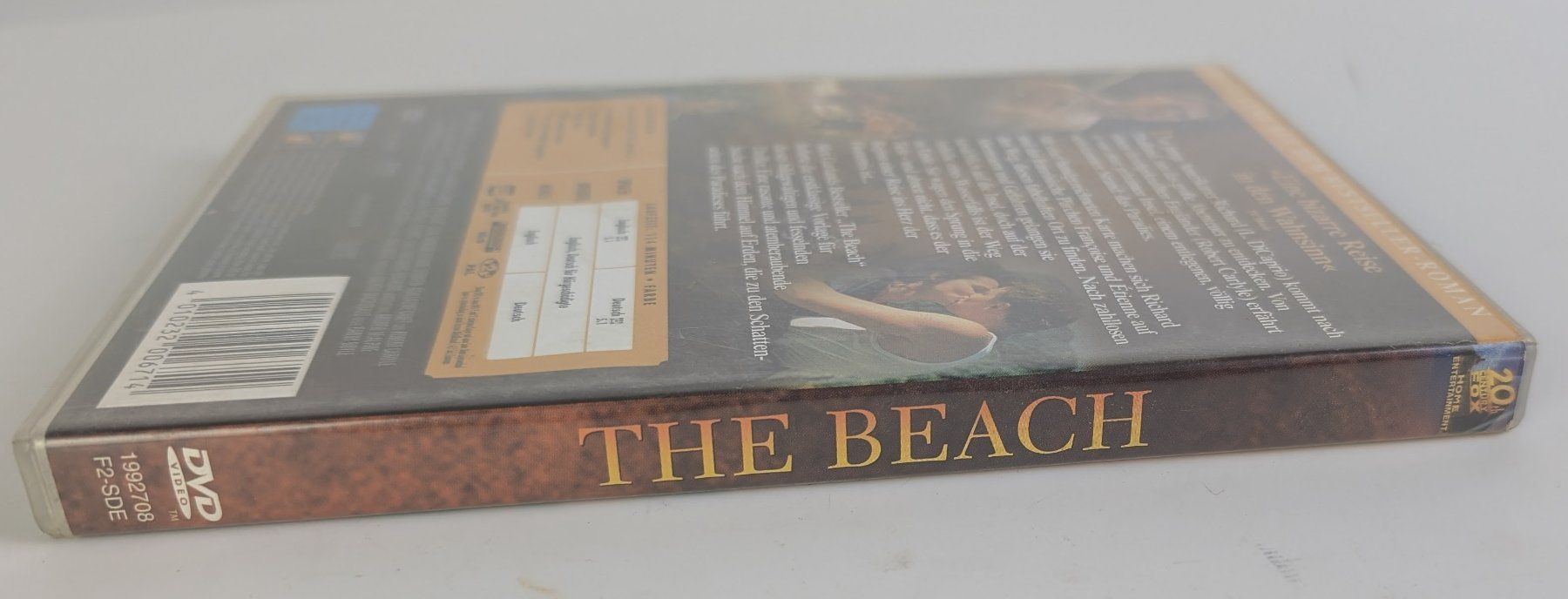 Alle DVDs: Leonardo DiCaprio "The Beach" DVD, Top Zustand – Gebraucht aus Zürich von axolottchen 3