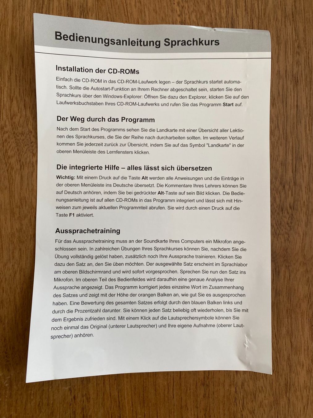Bücher: Sprache Englisch lernen mit 5 CD's und Langenscheidts Buch – Gebraucht aus Unterterzen von bac_287t 4