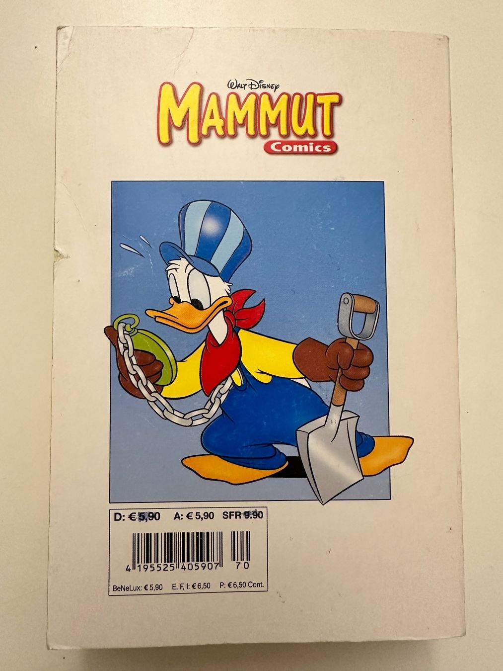 Comics: LTB MAMMUT COMICS BAND 70 – Gebraucht aus Münsingen von Ganjam 2