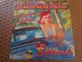 Rare Maxi 12" - Euro House - Paradisio - Bailando - 1997