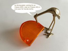 Blinkerglas hinten rechts zu Mini und MG